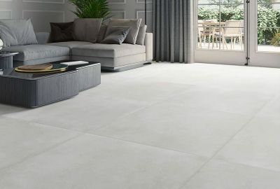 How to Lay Large Porcelain Floor Tiles and Paving Slabs